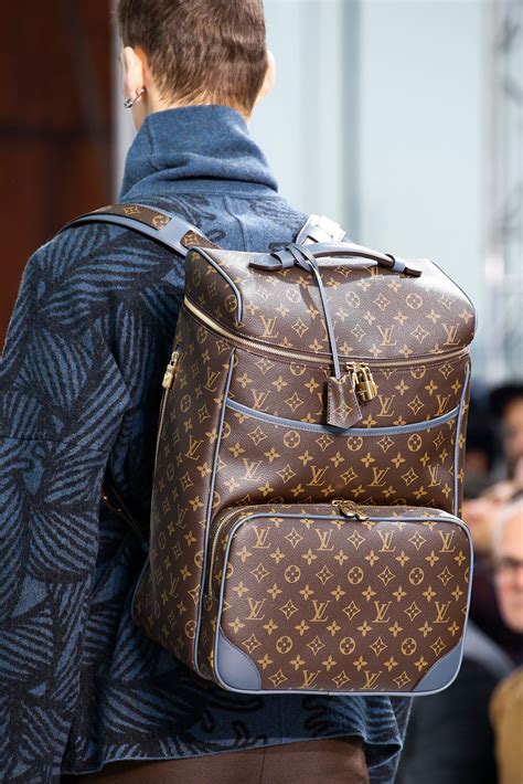 how to wear louis vuitton backpack|louis vuitton backpacks men's.